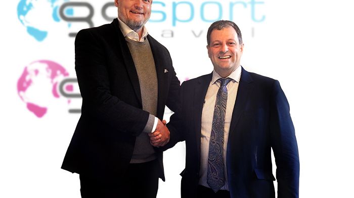 CEO Per Gavelius & UK Representative Emin Alibey