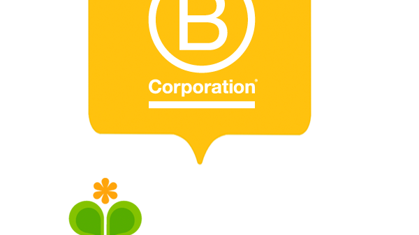 Ecover Certified B Corporation logo 