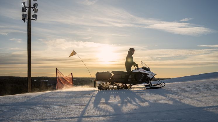 Skistar vinner pris för världens första fossilfria skidanläggning