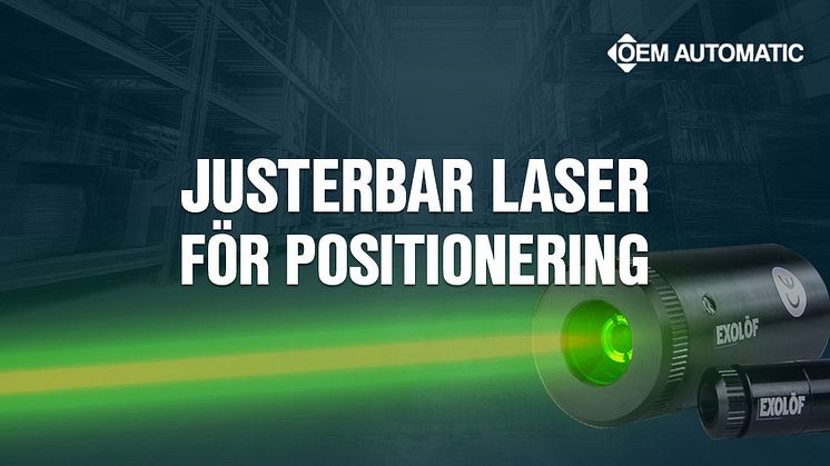 OEM Automatic erbjuder högpresterande industriella lasrar
