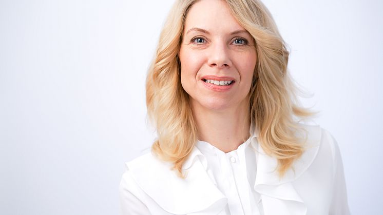 Jenny Nilzon, vd på Spelbranschens Riksorganisation. Foto: Frida Anderberg