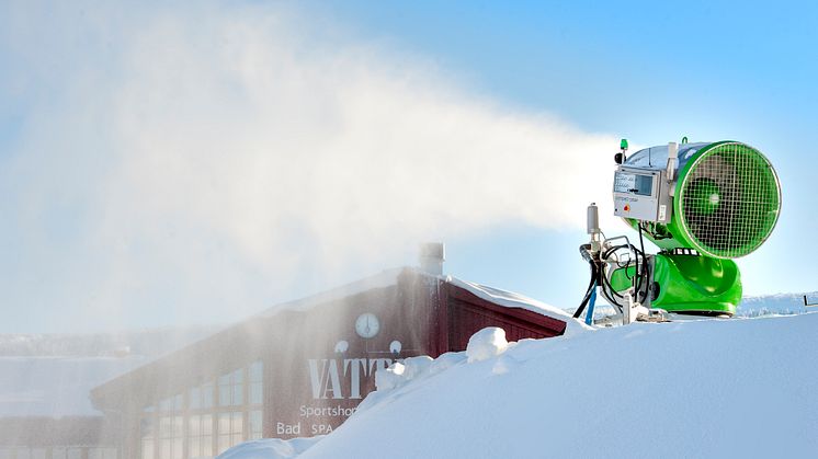 Stöten i Sälen - Mångmiljoninvestering som ska öka snösäkerheten