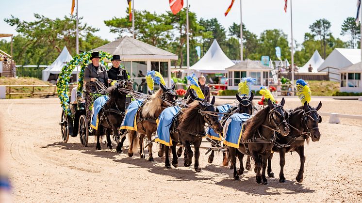 Invigning Falsterbo Horse Show 2023