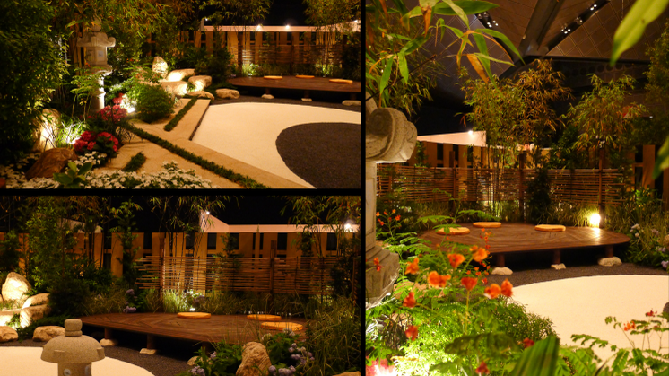 Accoya® Decking @ Singapore Garden Festival 2012