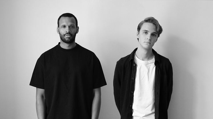 Michel D. Traore & Filip Strömsten, co-founders anotherblock 