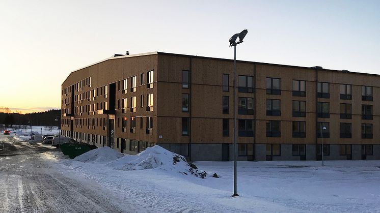 Pressinbjudan: Premiärvisning av Akademiska Hus studentbostäder i Luleå