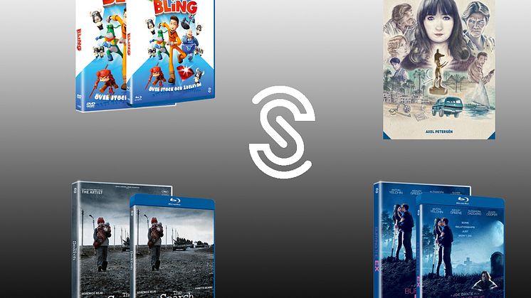 Nyheter på BLU-RAY, DVD och DIGITALT i juni från Scanbox Entertainment