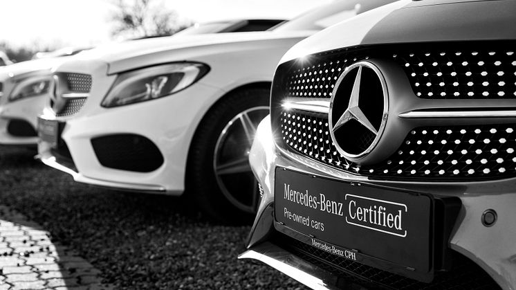 Nu kan kunder prøvekøre en Mercedes-Benz, hvor de vil