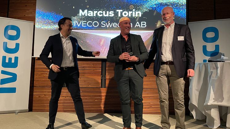 Årets prestation - IVECO
