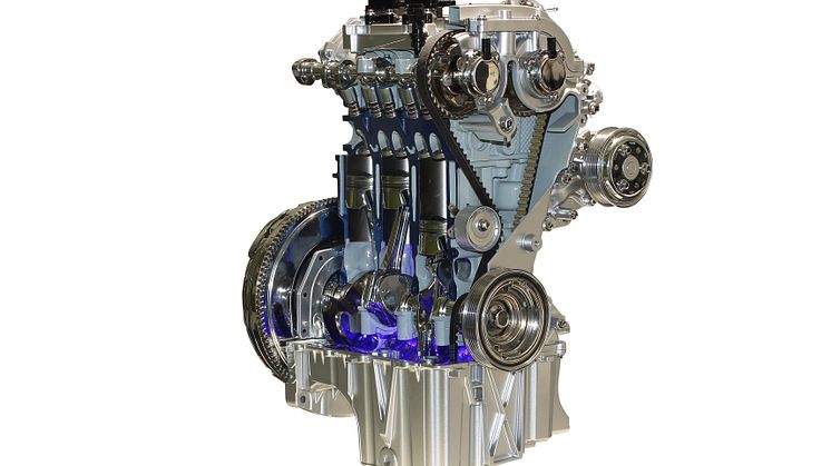 Insgesamt hat dieser Motor bislang zehn „International Engine of the Year“-Auszeichnungen gewonnen