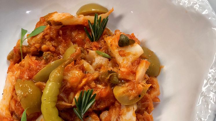bacalao a la vizcaína