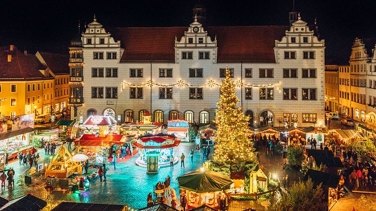 Der Torgauer Weihnachtsmarkt sowie viele weitere Märkte in der Region Leipzig öffnen ihre Pforten - Foto: Philipp Kirschner 