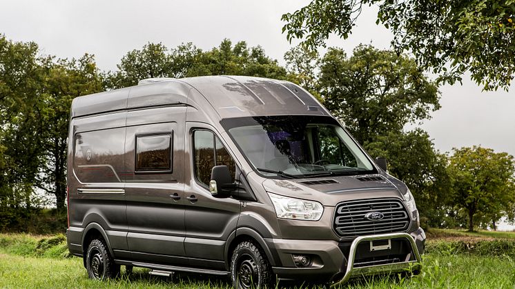 A Ford Transit alapú Trigano Randger 560