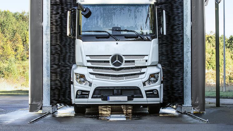 Kärcher buss- och lastbilstvätt - innovativ automattvätt i världsklass
