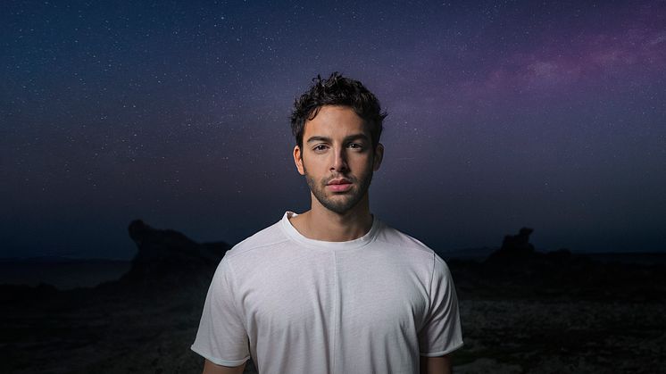 Darin spelar på Stora Scen den 10 maj 