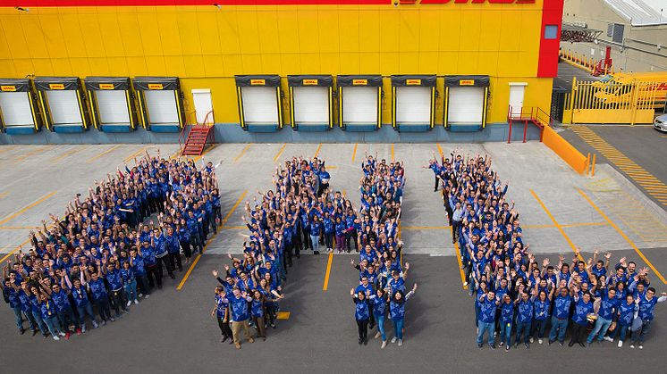 DHL Express anerkjent som en av verdens beste arbeidsplasser av Great Place to Work®