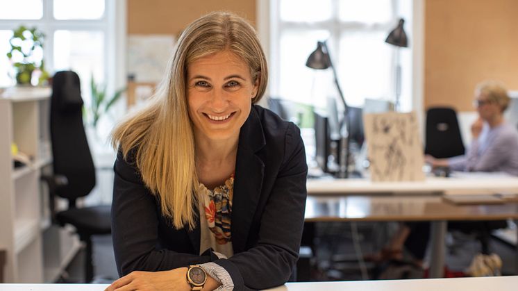 Efter nio år som projektledare och ekonomichef på Stylt, har Carolina Dyrö tagit över som ny VD för den prisbelönade koncept- och designbyrån. 