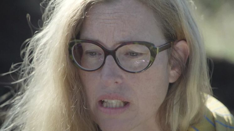 Jord, Liv. Janna Holmstedt, konstnär och forskare.