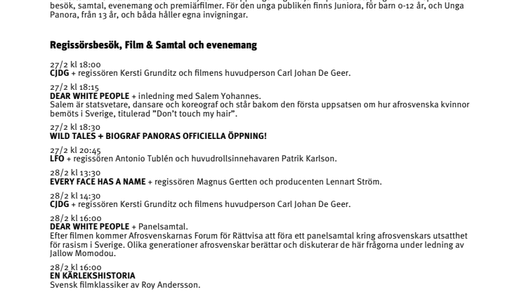Panora öppningsprogram