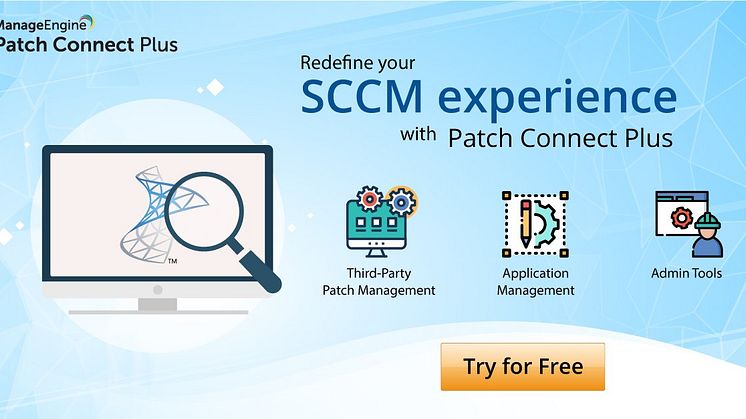 Installera tredjepartsapplikationer från SCCM-konsolen med Patch Connect Plus