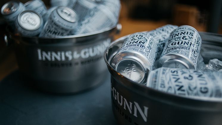 Innis & Gunn - Gunnpowder IPA - cans