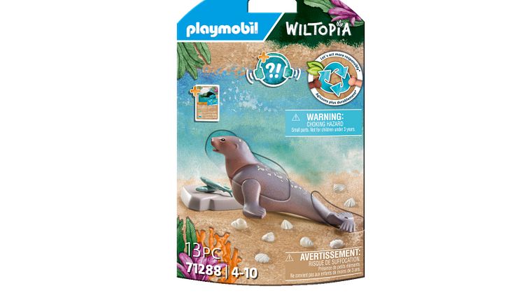 Seehund (71288) von PLAYMOBIL Wiltopia