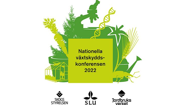 Pressinbjudan: Nationella växtskyddskonferensen 2022 – skog, lantbruk och trädgård