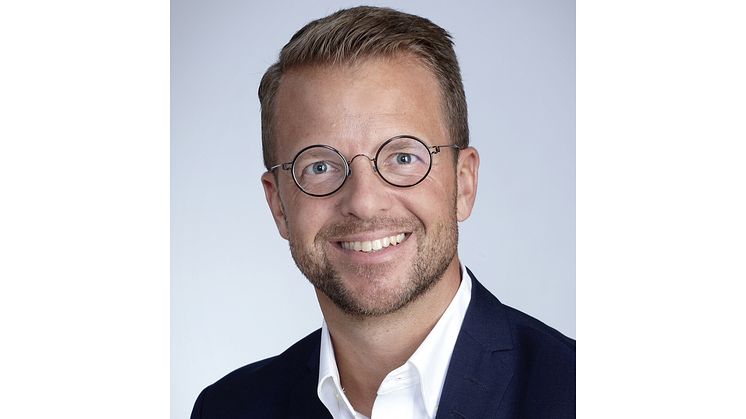 Johan Åström tillträder som VD på Elitfönster den 1 november 2024