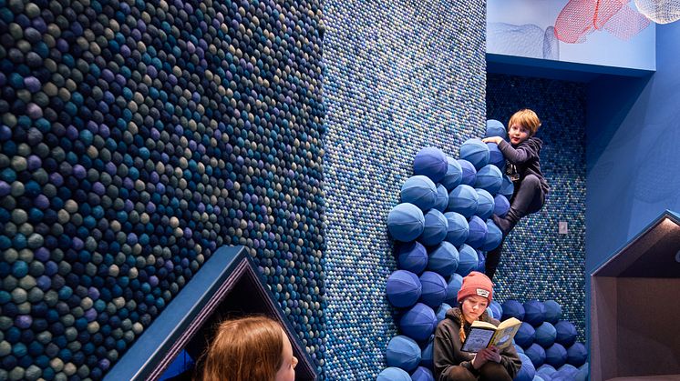 Deichman Bjørvika. Interior Photos.  