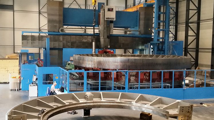 Numero 7: le 10 più grandi macchine utensili del mondo 