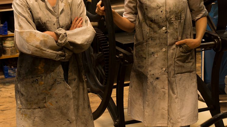 Karin Cyrén & Siri Ahmed Backström, porträtt