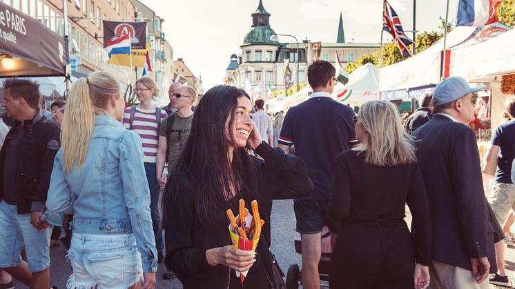 Antalet gästnätter i Linköping ökade för fjortonde året i rad