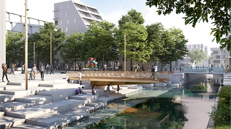 HSB Brf Inre hamnen, Norrköping