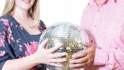 Strictly Hadyn – our registrar aims to wow the judges