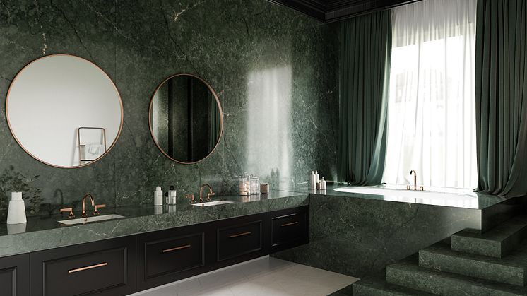 Silestone XM - Bathroom USA - Le Chic Boheme - Jardin Emerald.jpg