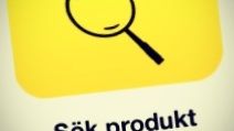 Nytt produktsök i uppdaterad app