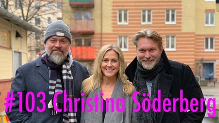 Podden Ekonomi på riktigt med Charlie och Mathias - och Christina Söderberg