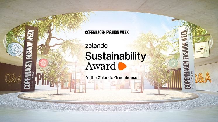 Zalando presenterar finalister för hållbarhetspris under Copenhagen Fashion Week i virtuellt “Zalando Greenhouse”
