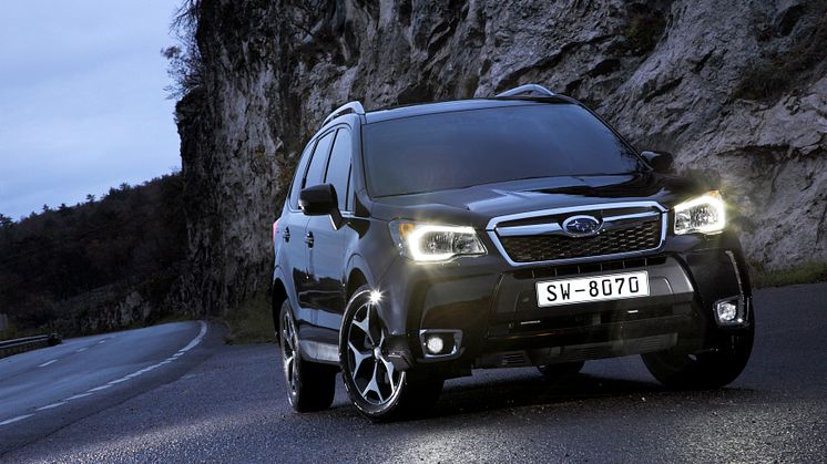 Subaru Forester prisad för god design