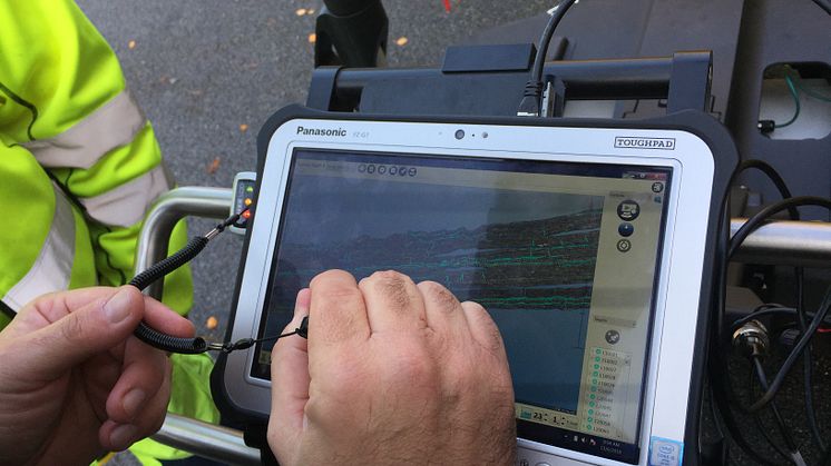 Det första uppdraget där Geomatikk kommer att använda StreamC blir inmätningen av ett område som ska exploateras vid Forsmarks kärnkraftverk i Östhammars kommun.