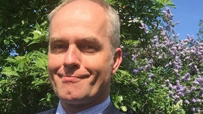 Tor Martin Garsjø er ansatt som administrerende direktør for Geberit AS.