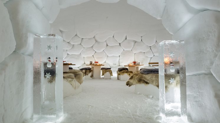 Fondue-Iglu Engstligenalp5 © Bergbahnen Engstligenalp AG, Adelboden
