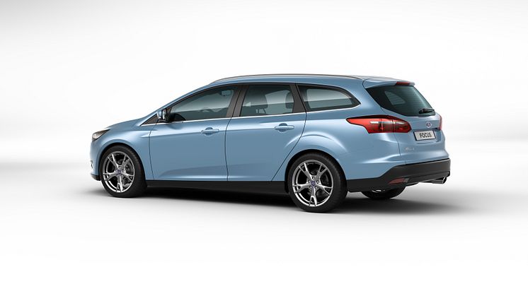 Ford Focus asettaa uuden vertailuarvon polttoainetaloudellisuuteen Euroopassa