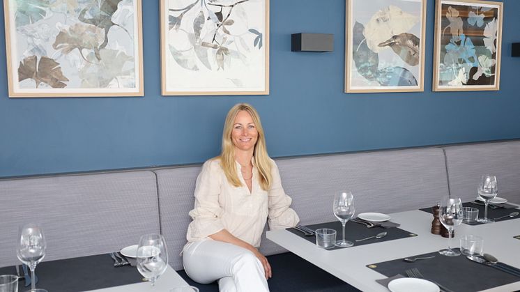 Cathrine Knudsen utsmykker Havila Castor