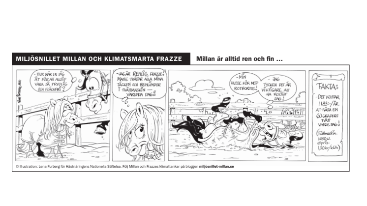 Millan och Frazze - en klimatsmart seriestripp del 4