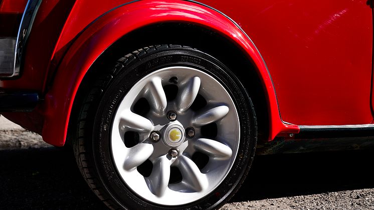 The classic Mini Electric
