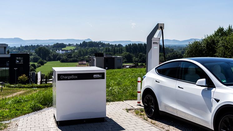 Entwicklungsarbeit für das Ultra-Schnellladesystem „ChargeBox“ für den Deutschen Zukunftspreis 2022 nominiert
