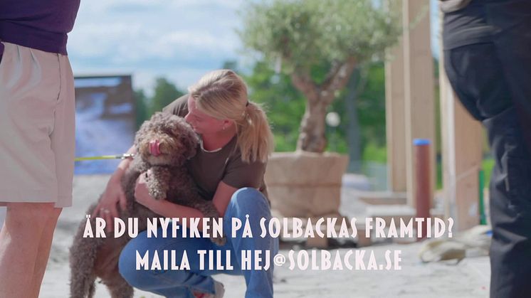 Solbacka By är invigt!