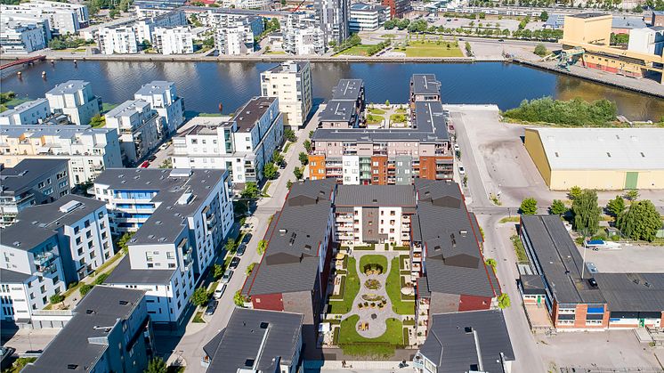 Pressinbjudan: Första spadtaget för Riksbyggens Brf Sjömärket på Lillåudden