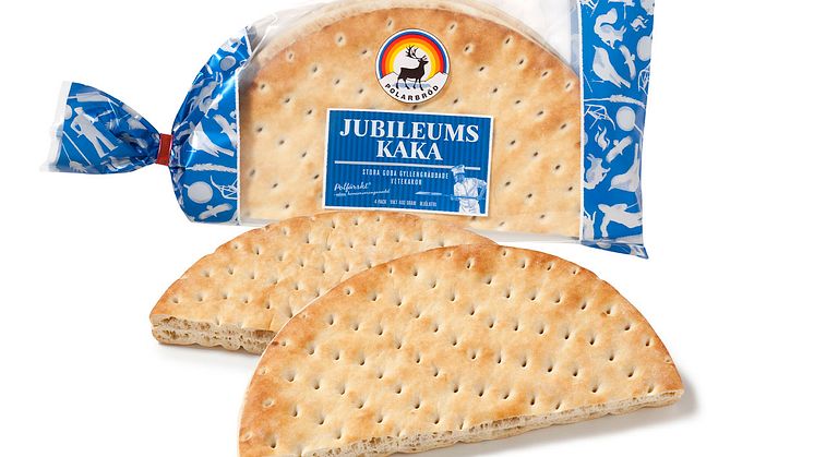 När Polarkaka fyller 40 år firas det med polartårta i hela landet